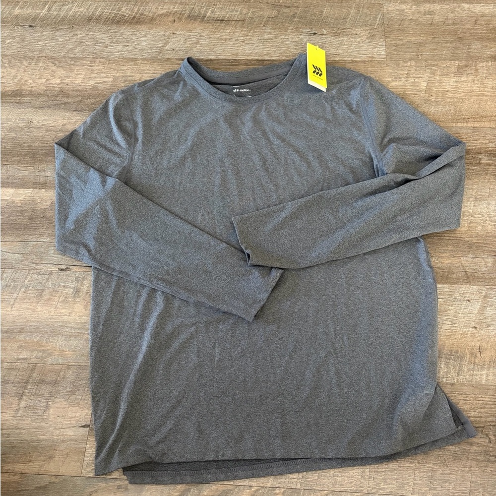 All In Motion Men’s Athletic Long Sleeve